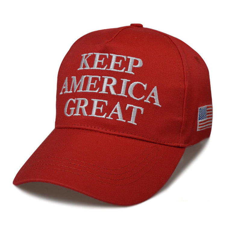 Trump 2024 Hat Make America Great Again Embroidered Adjustable Baseball Cap