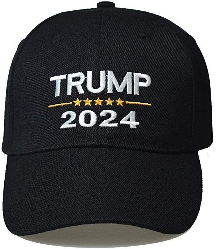 Trump 2024 Hat Make America Great Again Embroidered Adjustable Baseball Cap