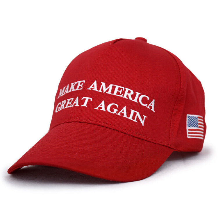 Trump 2024 Hat Make America Great Again Embroidered Adjustable Baseball Cap