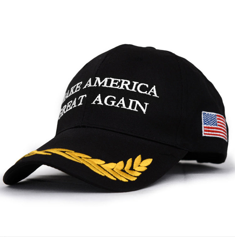 Trump 2024 Hat Make America Great Again Embroidered Adjustable Baseball Cap