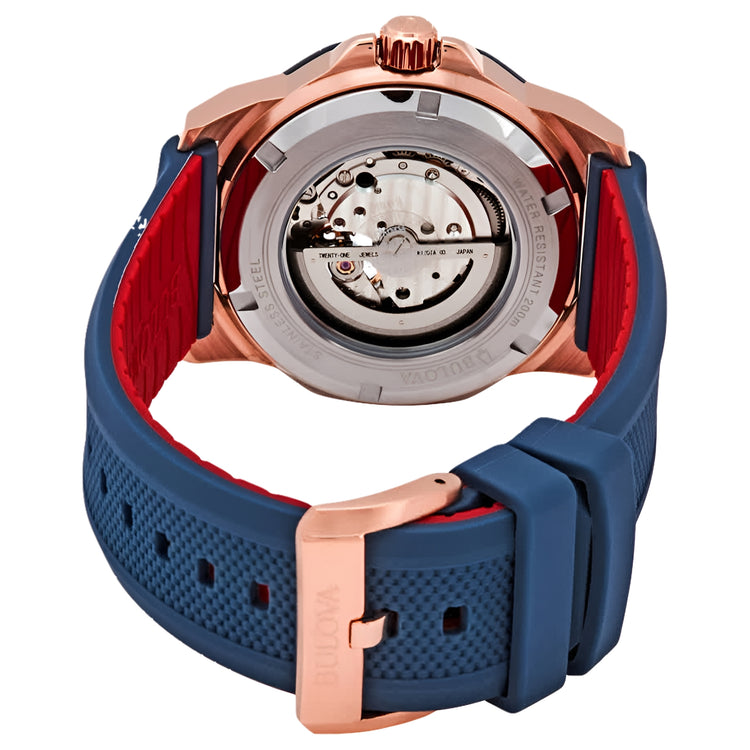 Marine Star Automatic Blue Dial Men&