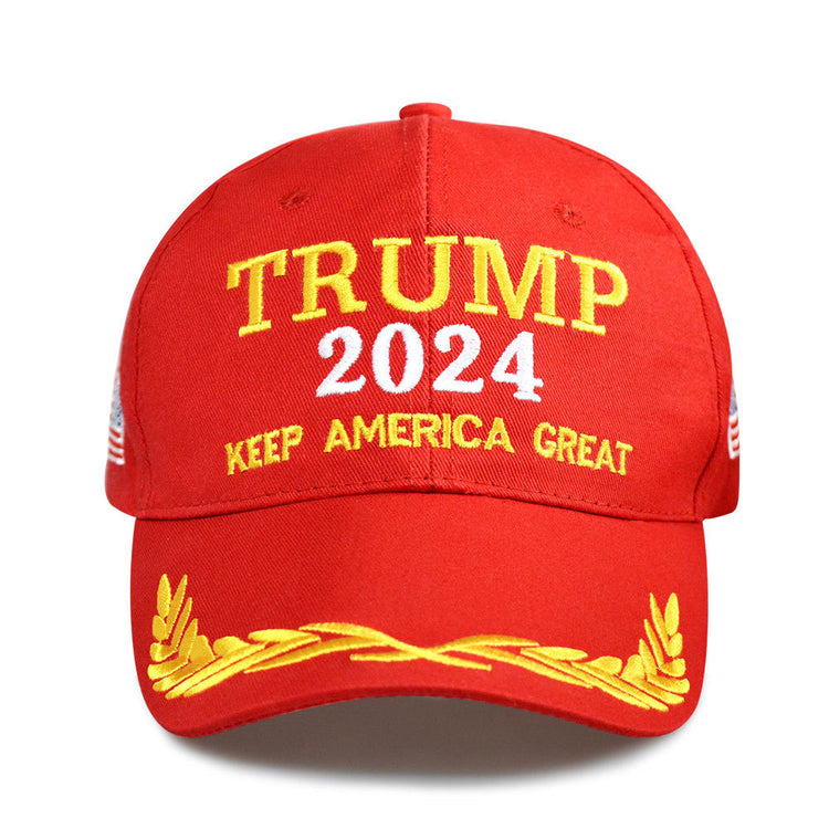 Trump 2024 Hat Make America Great Again Embroidered Adjustable Baseball Cap