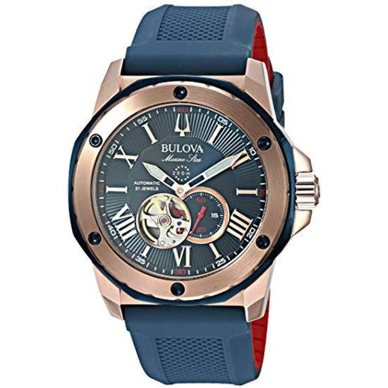 Marine Star Automatic Blue Dial Men&
