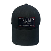 Trump 2024 Hat Make America Great Again Embroidered Adjustable Baseball Cap