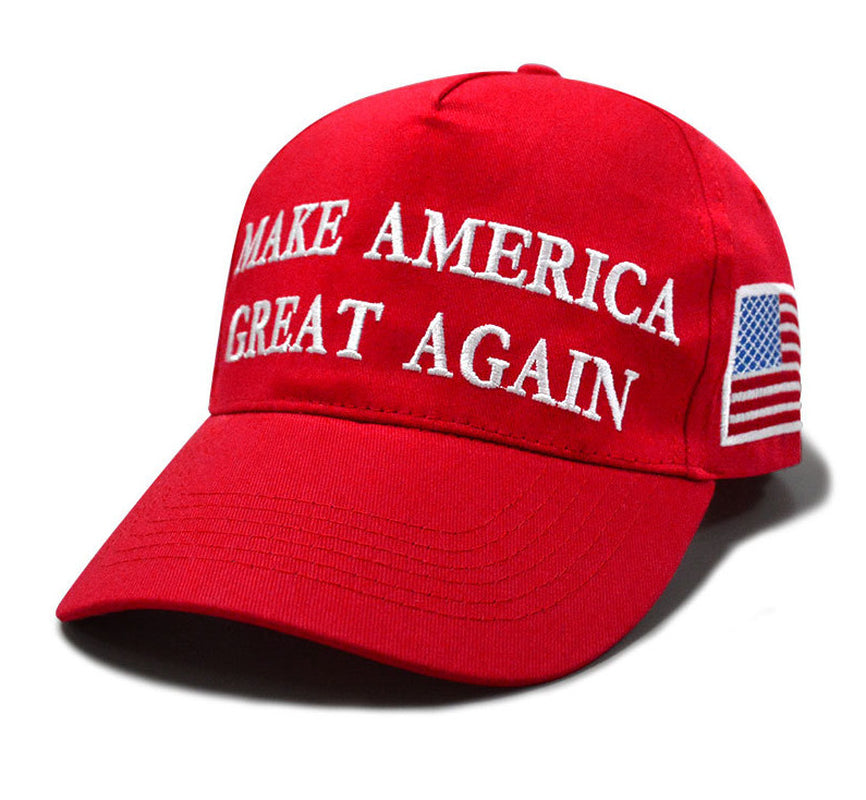 Trump 2024 Hat Make America Great Again Embroidered Adjustable Baseball Cap
