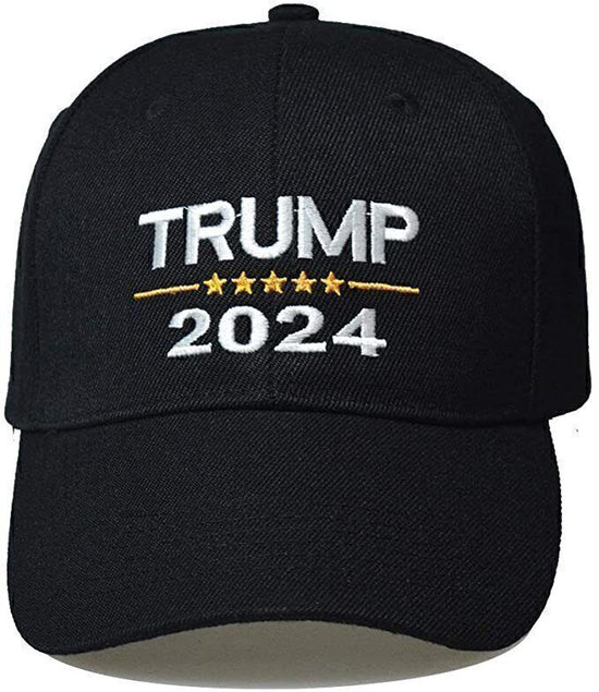 Trump 2024 Hat Make America Great Again Embroidered Adjustable Baseball Cap