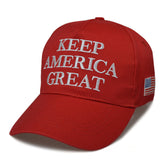Trump 2024 Hat Make America Great Again Embroidered Adjustable Baseball Cap