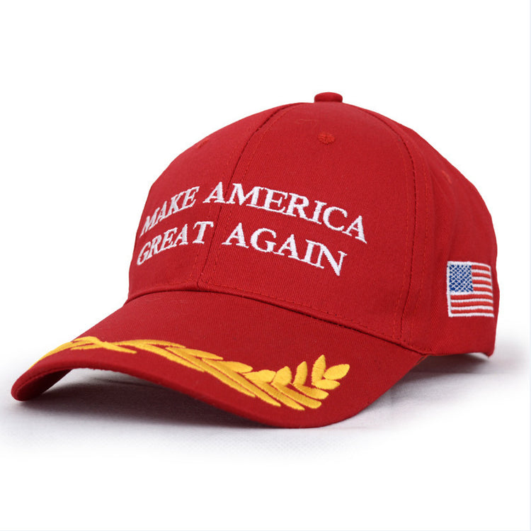Trump 2024 Hat Make America Great Again Embroidered Adjustable Baseball Cap