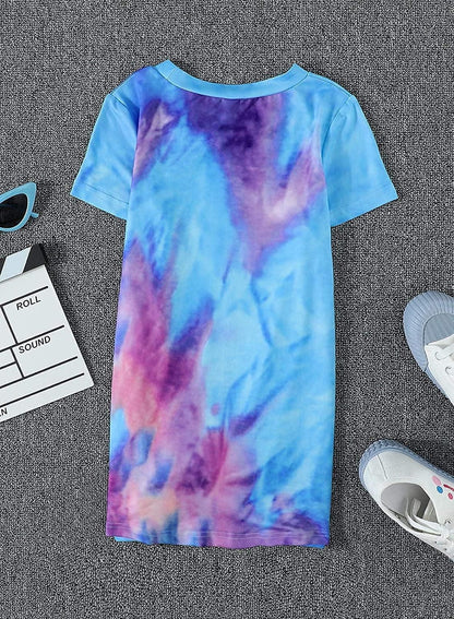 Girls Casual Tunic Tops Knot Front Long Sleeve Loose Soft Blouse T-Shirt Size 4-13
